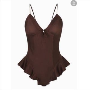 SKIMS Silk Teddy *NWT* in COA